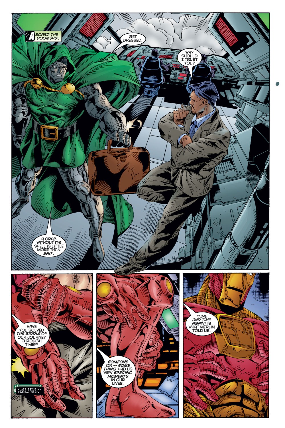 Iron Man (1996) issue 12 - Page 18