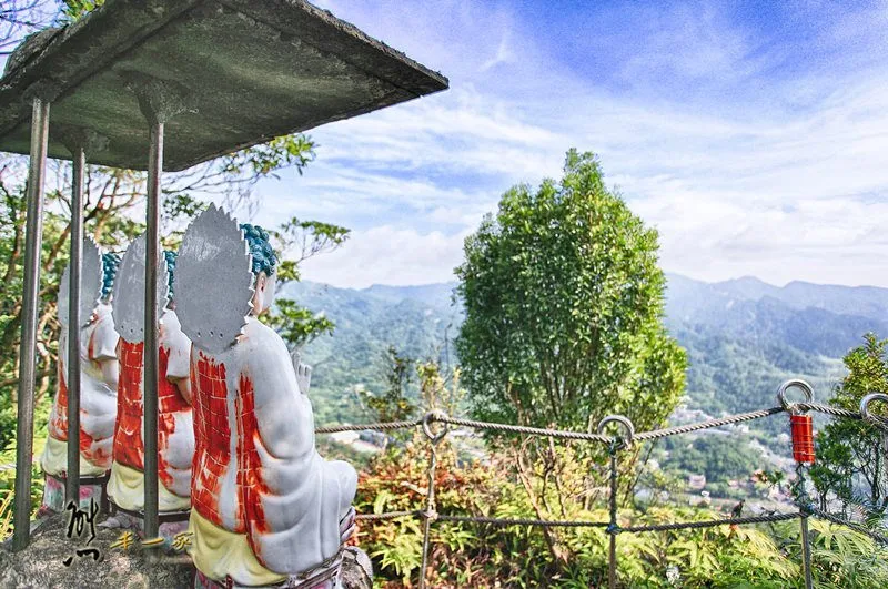 孝子山|十分瀑布