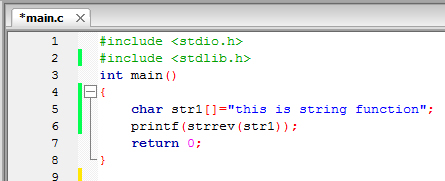 Pre-defined string function example C Programming language - Code for ...