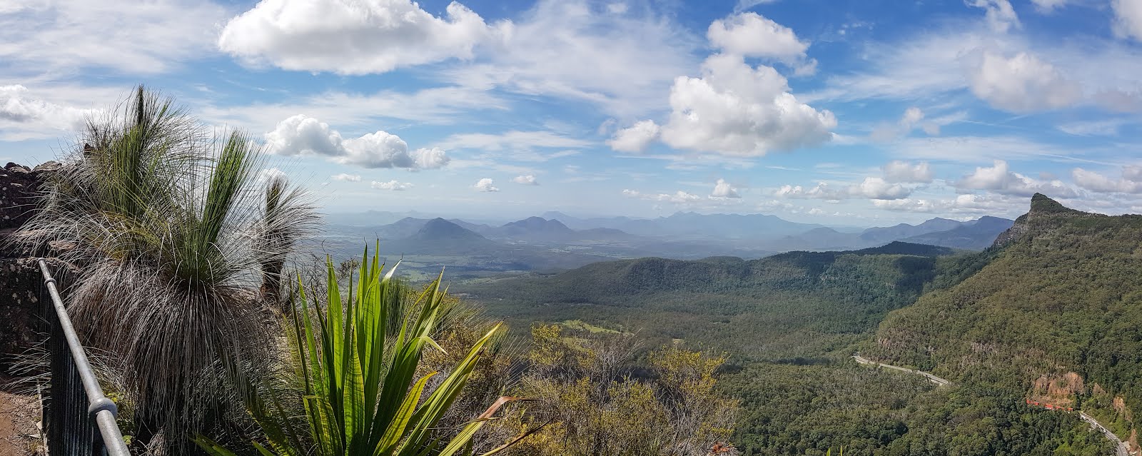 National Park Odyssey Walks, Cunningham's Gap Section of Main Range National Park, QLD. National Park Odyssey Walks, Cunningham's Gap Section of Main Range National Park, QLD.