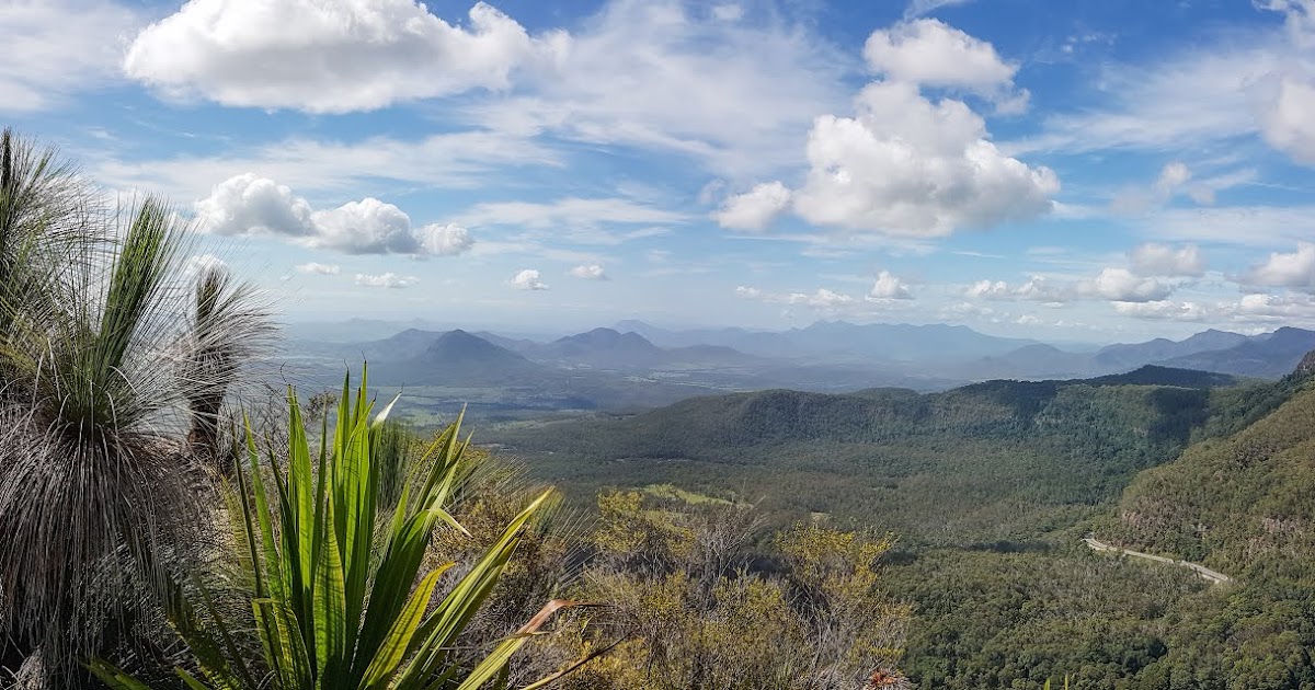 National Park Odyssey Walks, Cunningham's Gap Section of Main Range National Park, QLD. National Park Odyssey Walks, Cunningham's Gap Section of Main Range National Park, QLD.