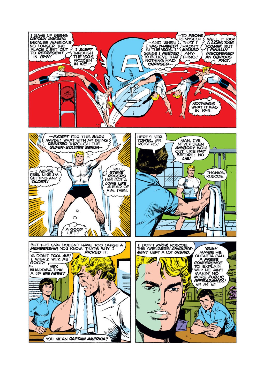 Read online Captain America (1968) comic -  Issue #178 - 7