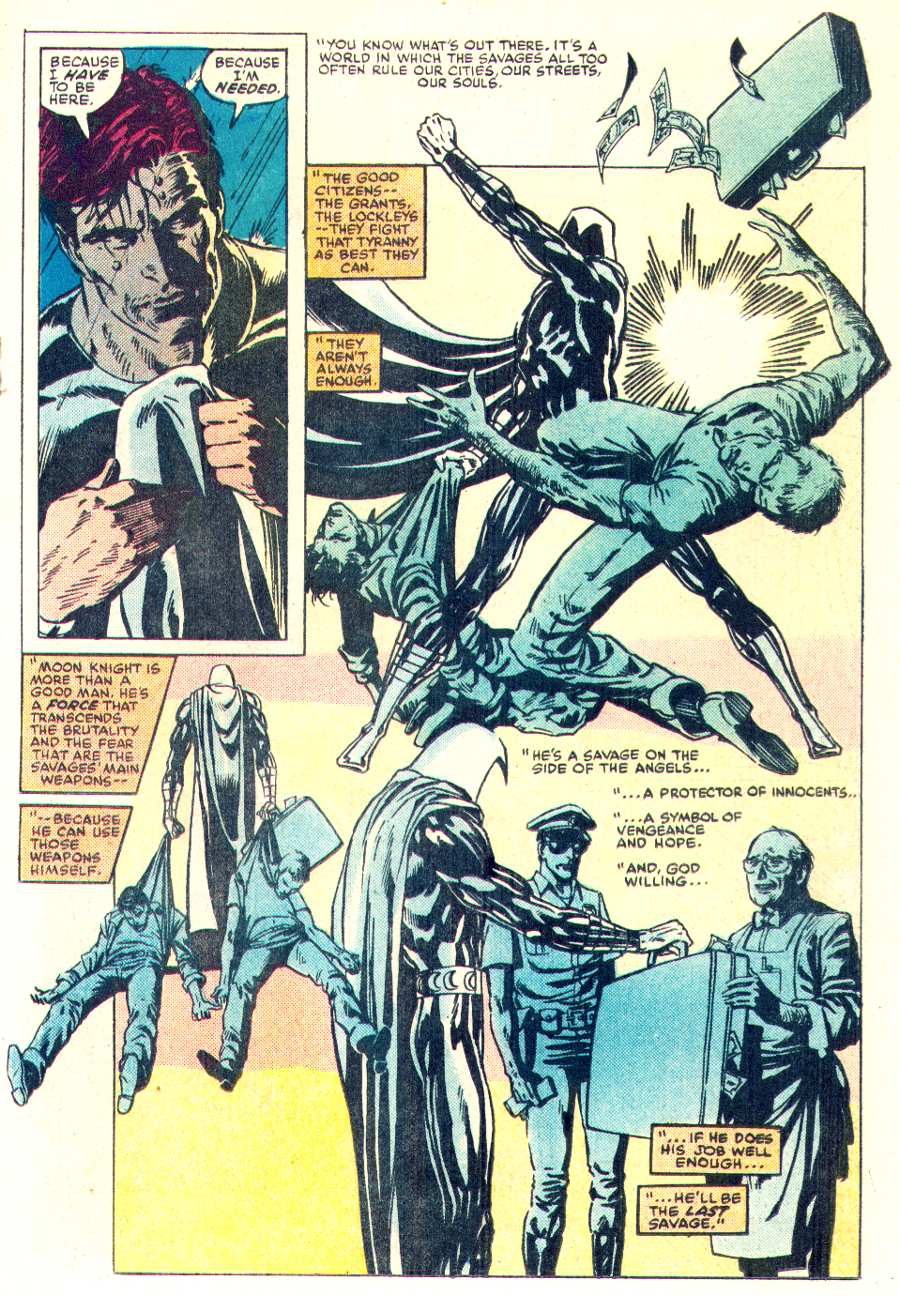 Moon Knight (1980) issue 35 - Page 29