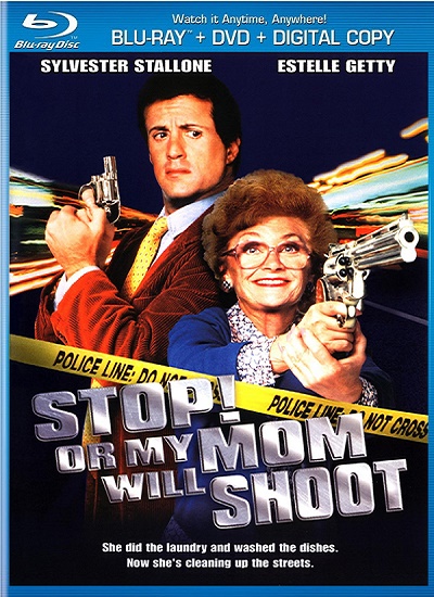 Stop! Or My Mom Will Shoot (1992) 720p BDRip Dual Latinio-Inglés [Subt. Esp] (Comedia)