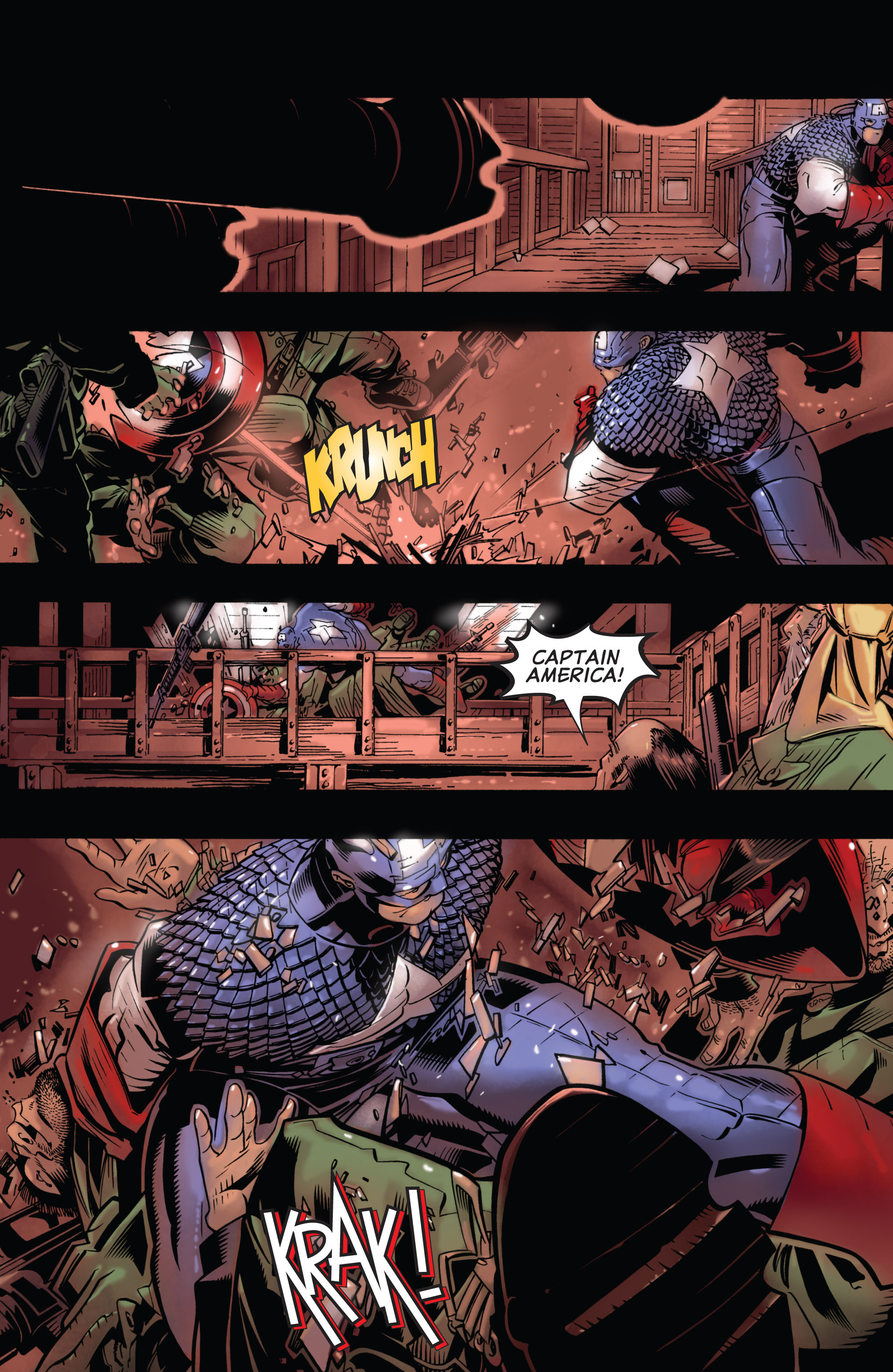 Read online Captain America (2002) comic -  Issue #24 - 18