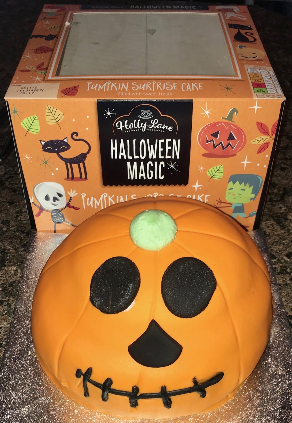 Aldi Halloween Cake Decorations The Cake Boutique