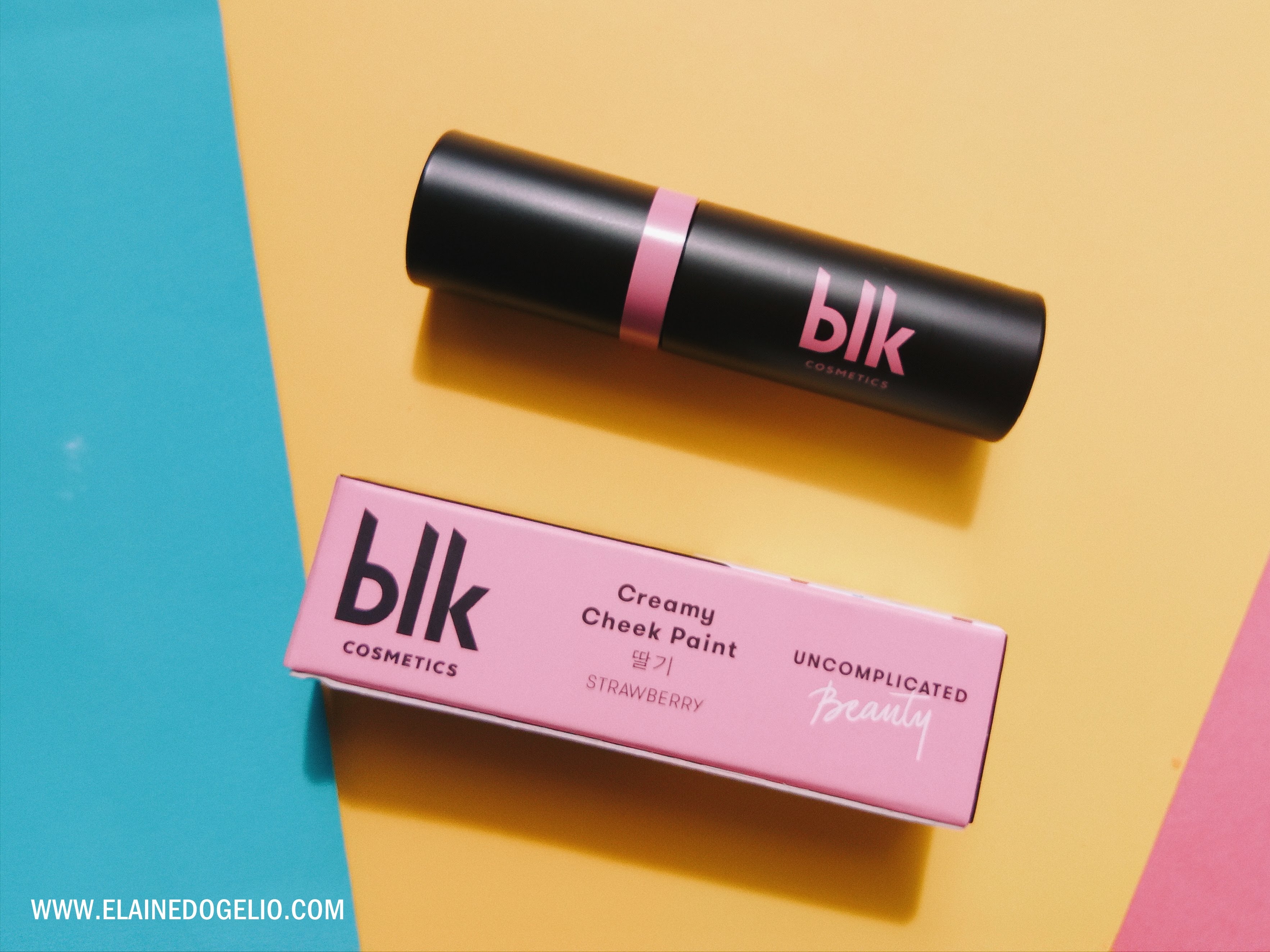 BLK Cosmetics: Creamy Cheek Paint + Lip & Cheek Water Tint Review