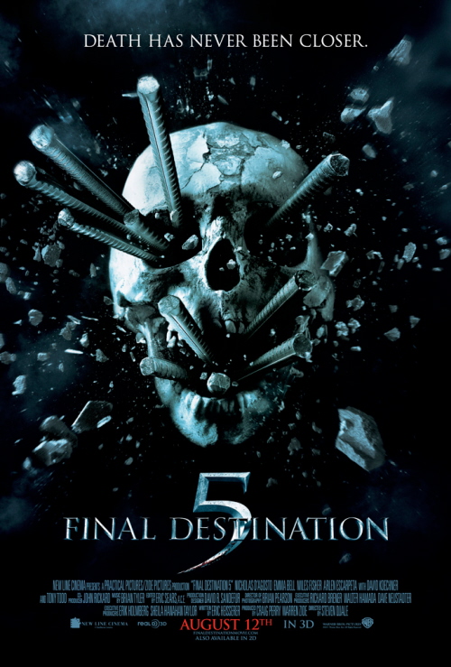 Movie Review: Final Destination 5 (2011)