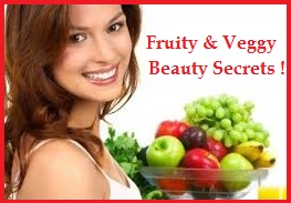 Fruity and Veggie Beauty Tips