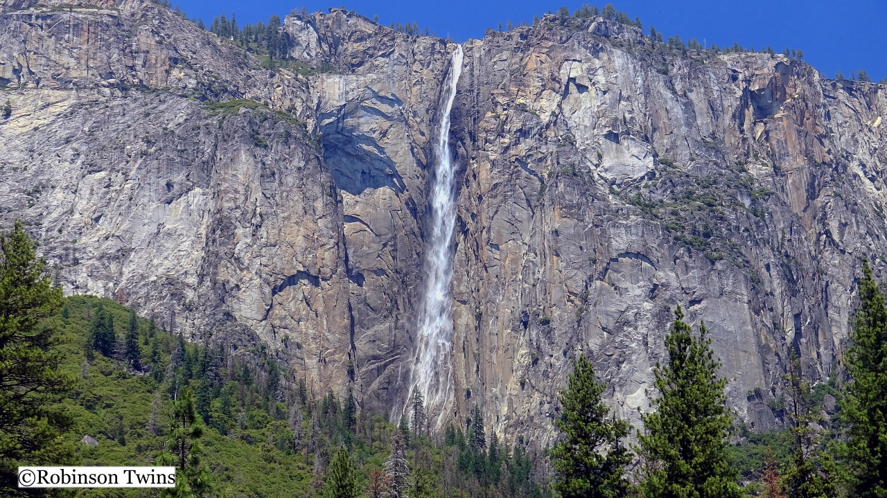 Robinson Twins Photo Gallery Ribbon Falls, Yosemite's tallest seasonal