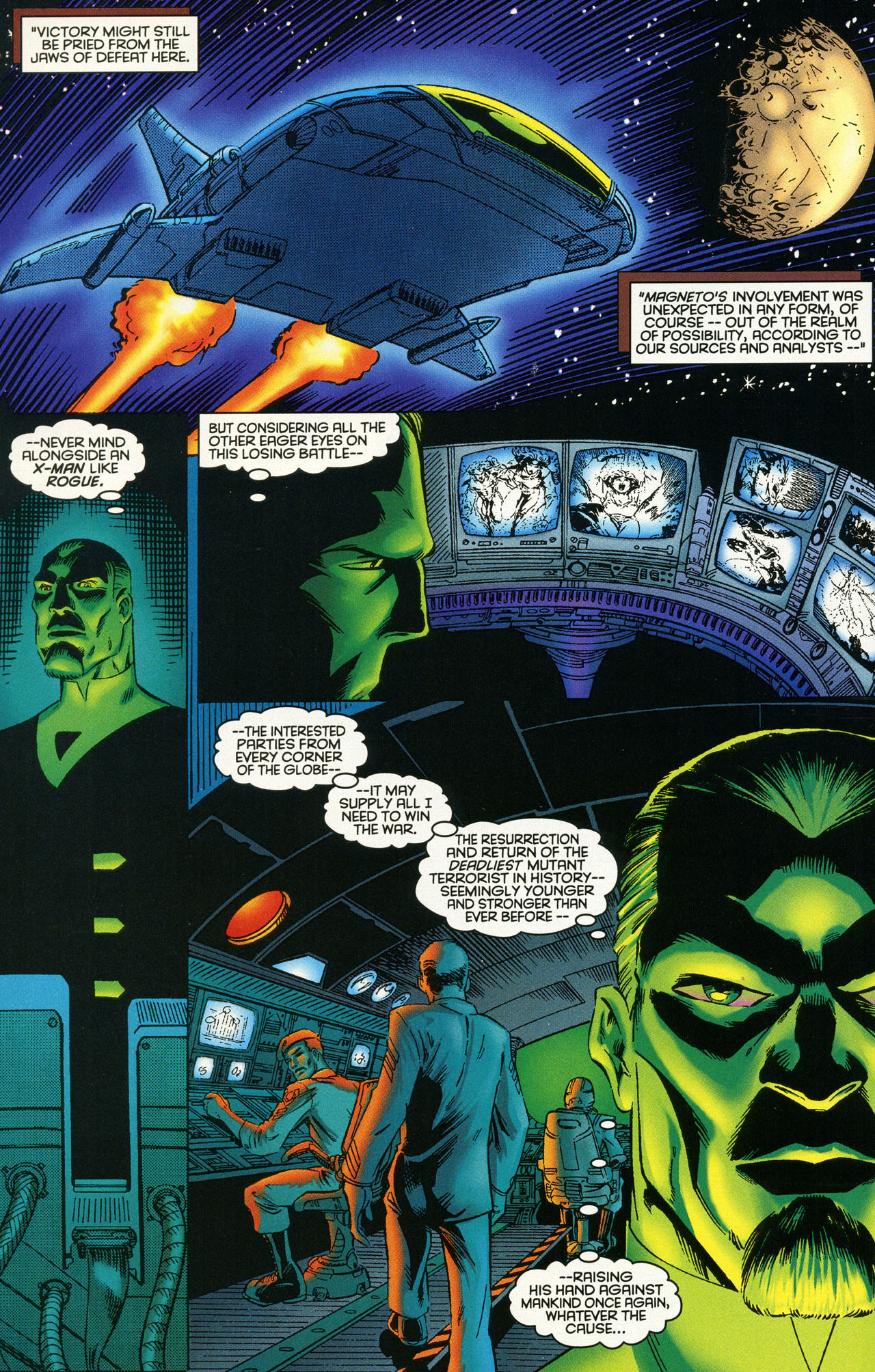 Read online X-Men Unlimited (1993) comic -  Issue #11 - 40
