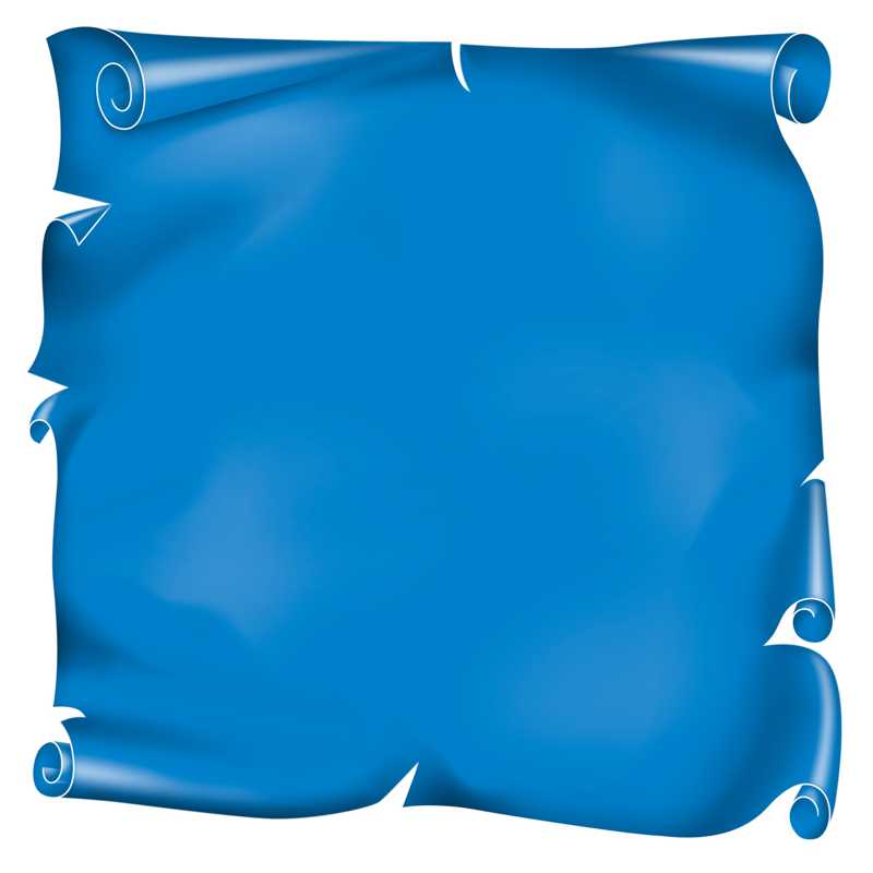 empty parchments colored