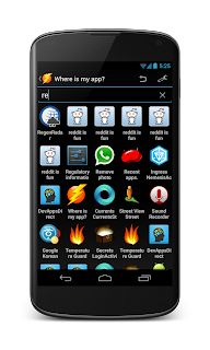 search android app by name
