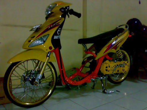 Modifikasi motor drag mio untuk drag race ~ modifikasi motor