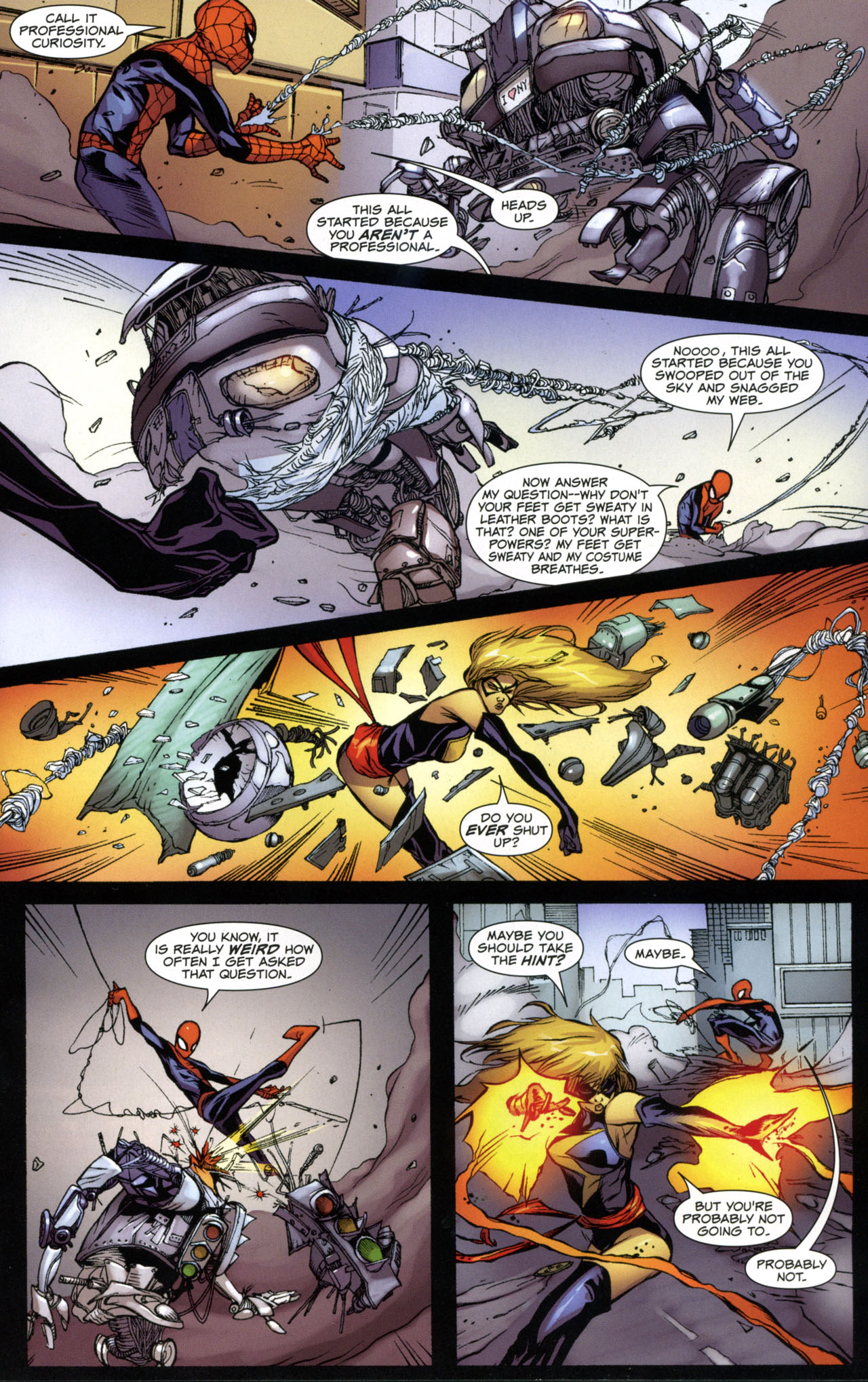 Ms. Marvel (2006) issue Annual 1 - Page 17