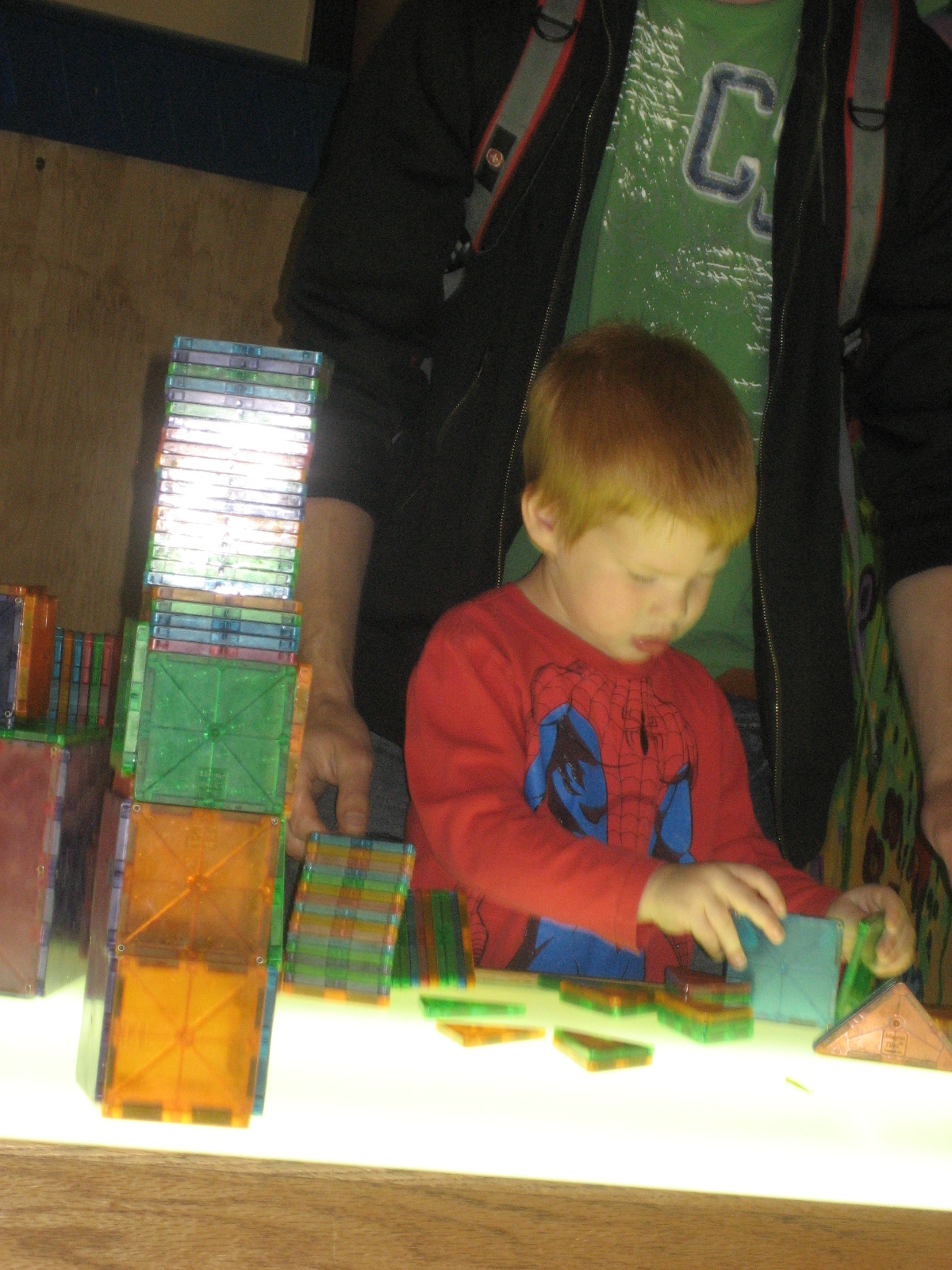 The Preschool Experiment: Vacation Time