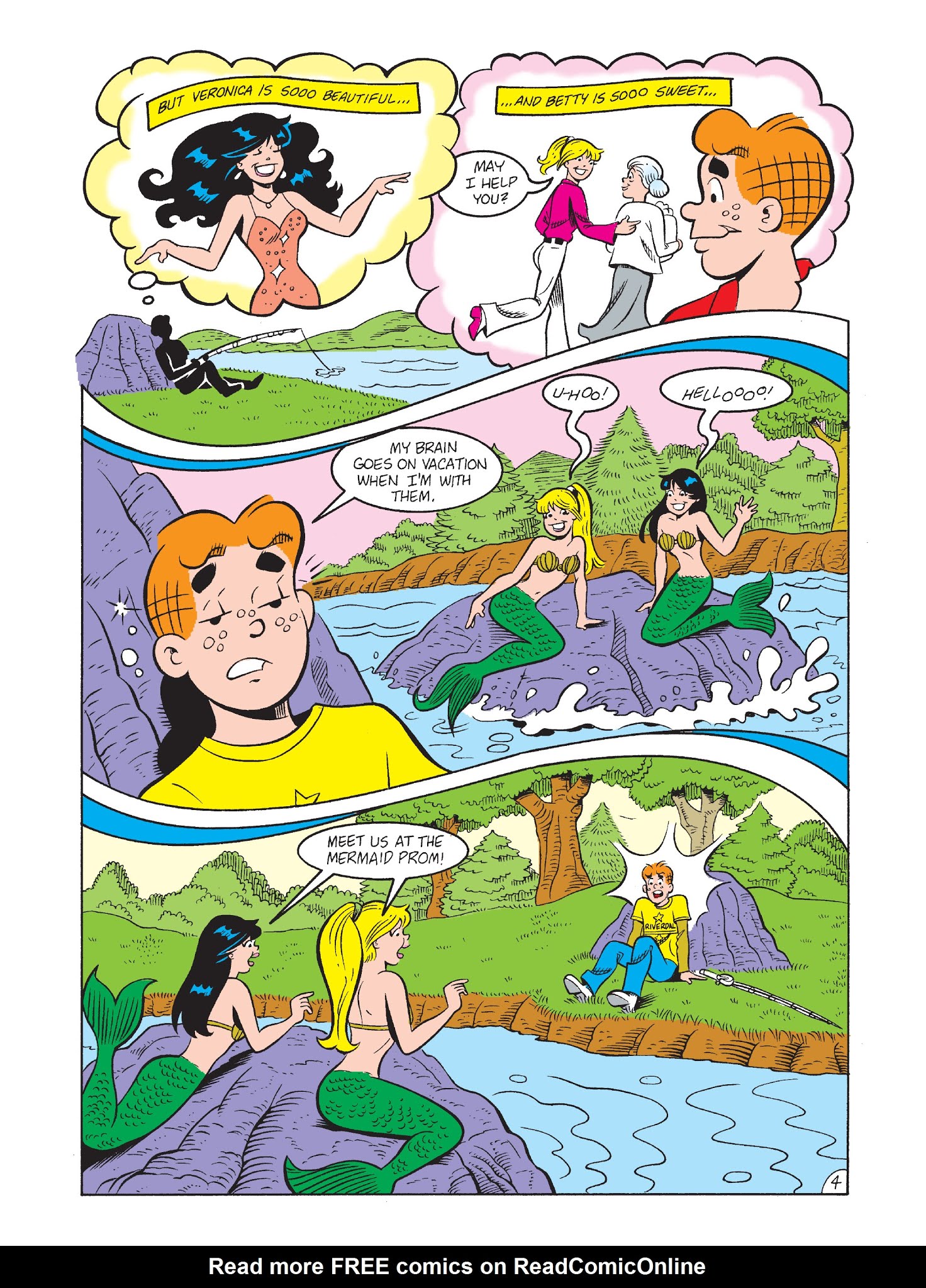 Read online Tales From Riverdale Digest comic -  Issue #12 - 71