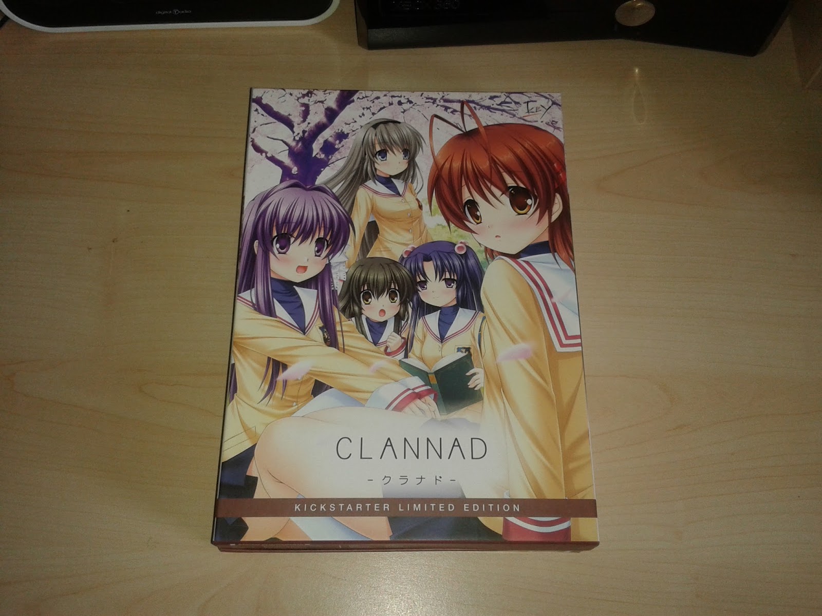 Not The Band: Visual Novel Clannad Kickstarting