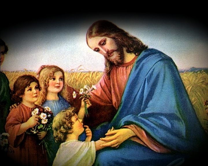 Download Gambar Yesus Bersama Anak Anak Imagesee