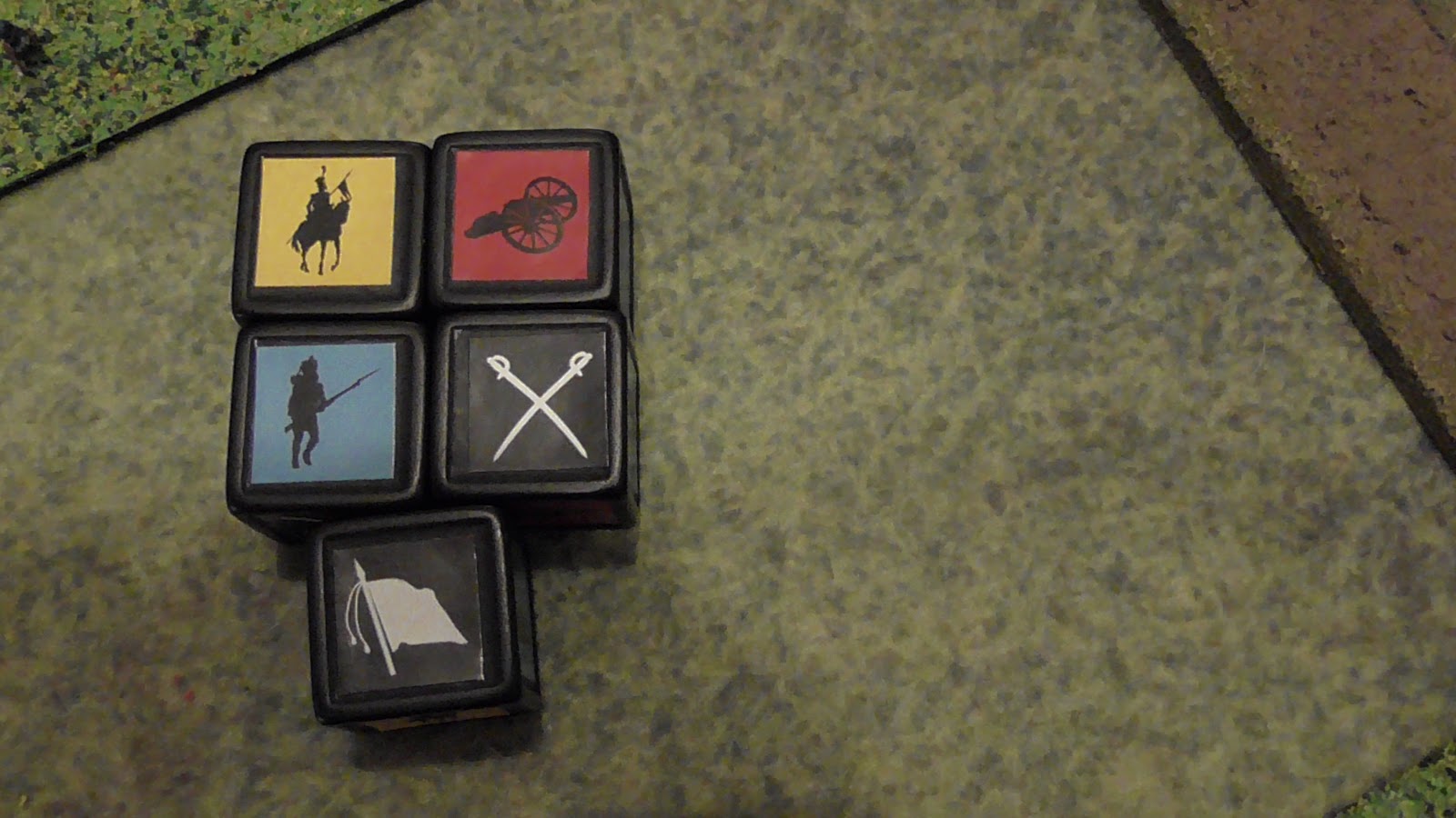 Tabletop Commanders Micro Table Battles. Part One.