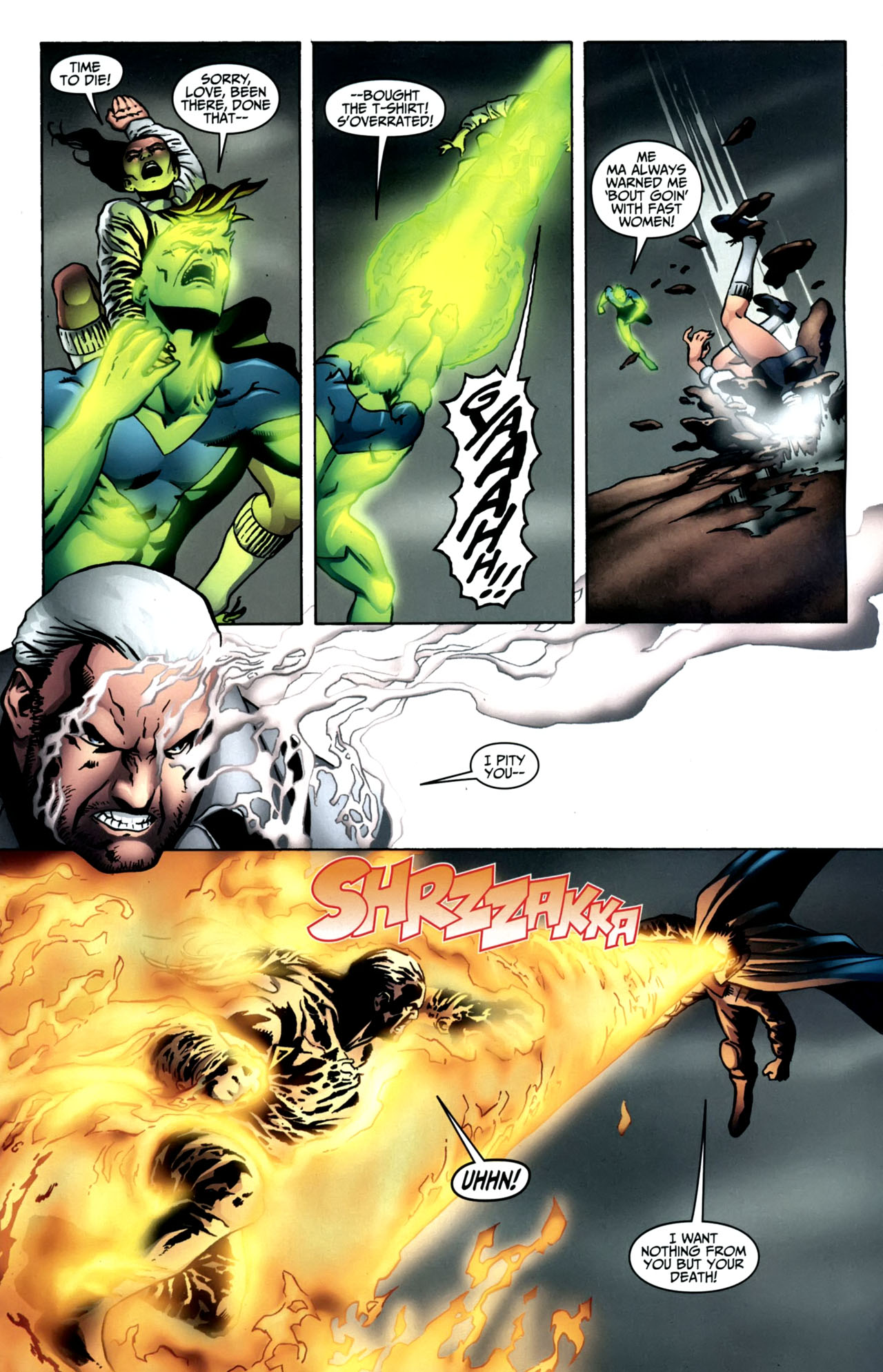 Read online Stormwatch: P.H.D. comic -  Issue #14 - 10