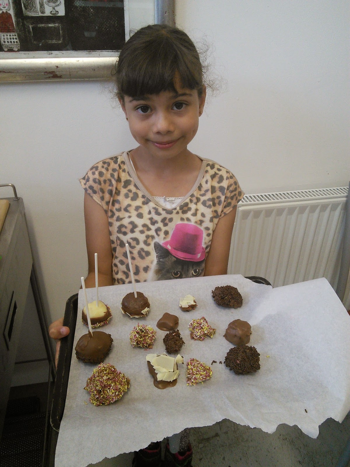 Chocolate making class at the Chocolate Museum