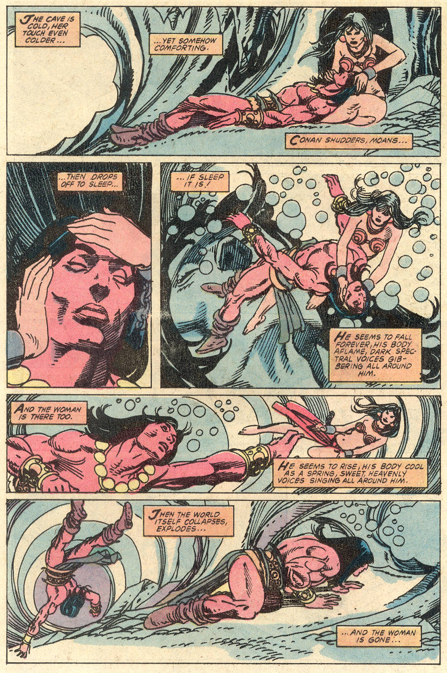Conan the Barbarian (1970) Issue #127 #139 - English 9