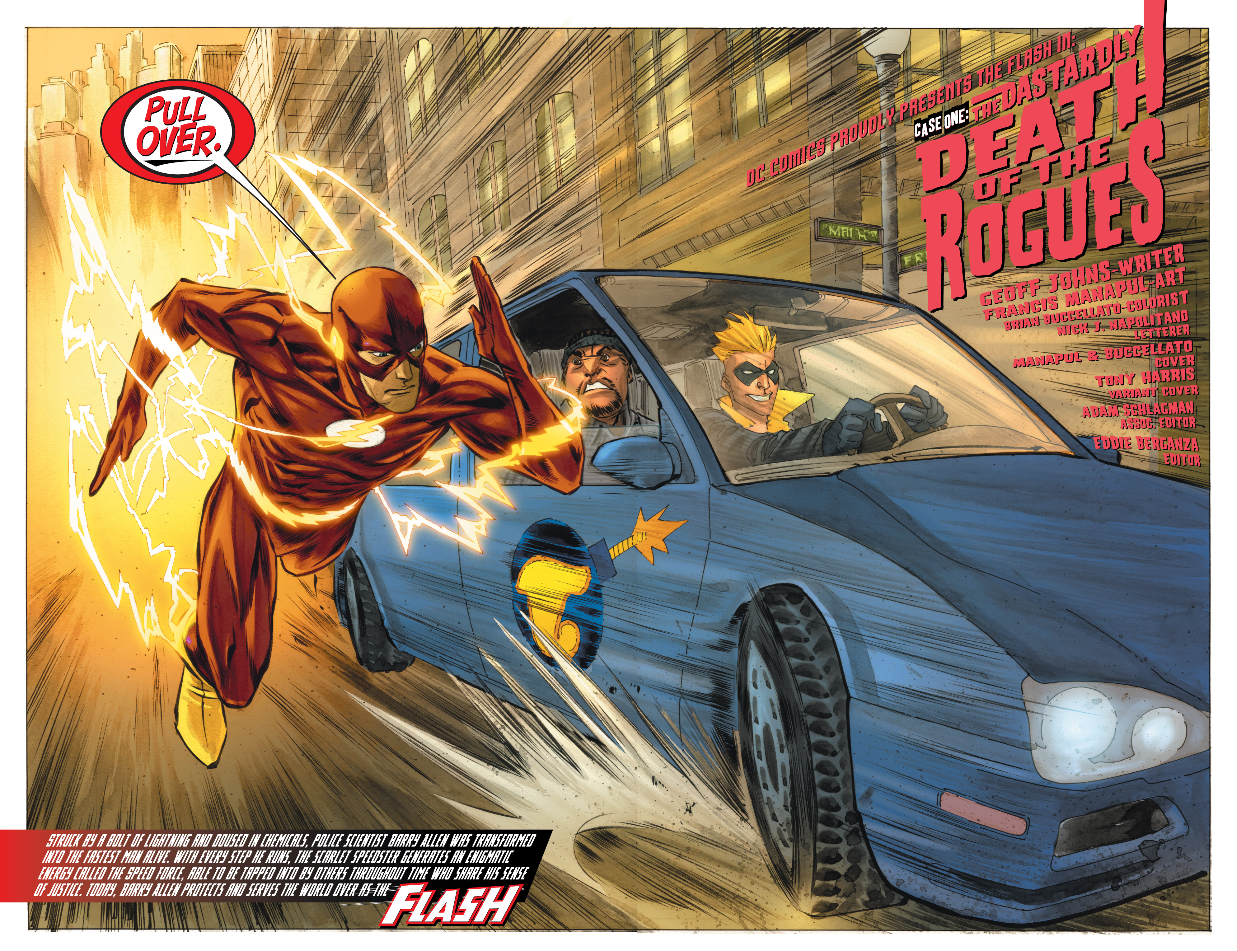 Read online The Flash (2010) comic -  Issue #1 - 7