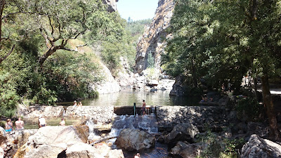 Fragas de São simão - Praia Fluvial Portugal