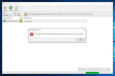  Jika dirasa metode pertama tersebut terlalu ribet Cara Downgrade Zenfone 3 ke Marshmallow dengan Asus Flash Tool