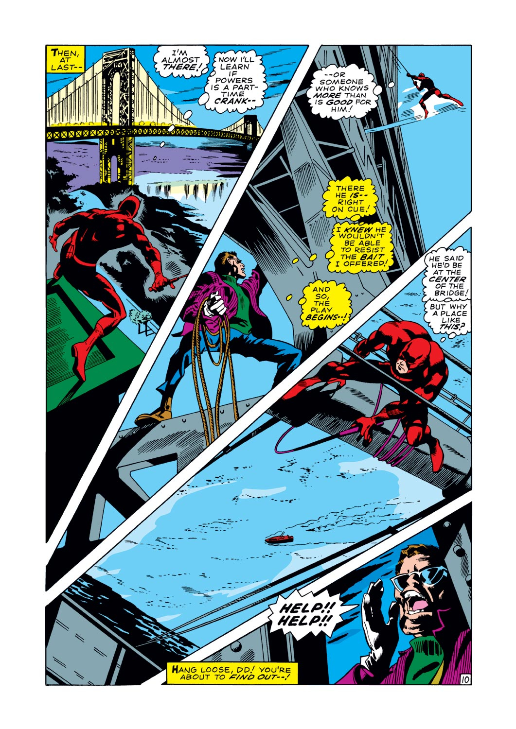 Read online Daredevil (1964) comic -  Issue #44 - 11