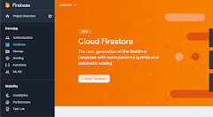Setup Firestore Database 1