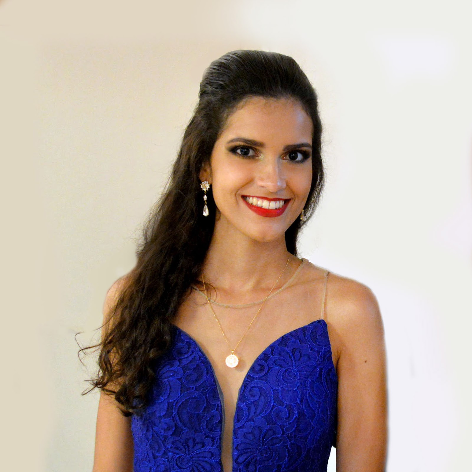 Minha formatura: vestido, penteado e maquiagem | Blog de Lorena Mota