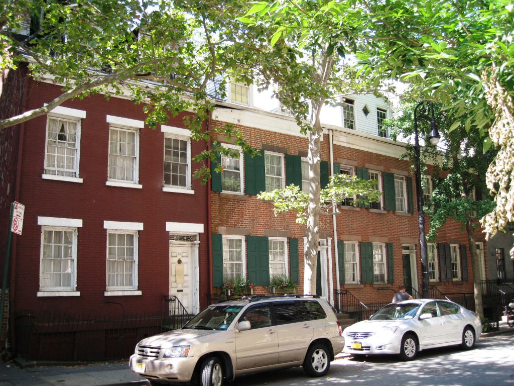 Daytonian in Manhattan The Charming Houses at Nos. 4 through 10 Grove