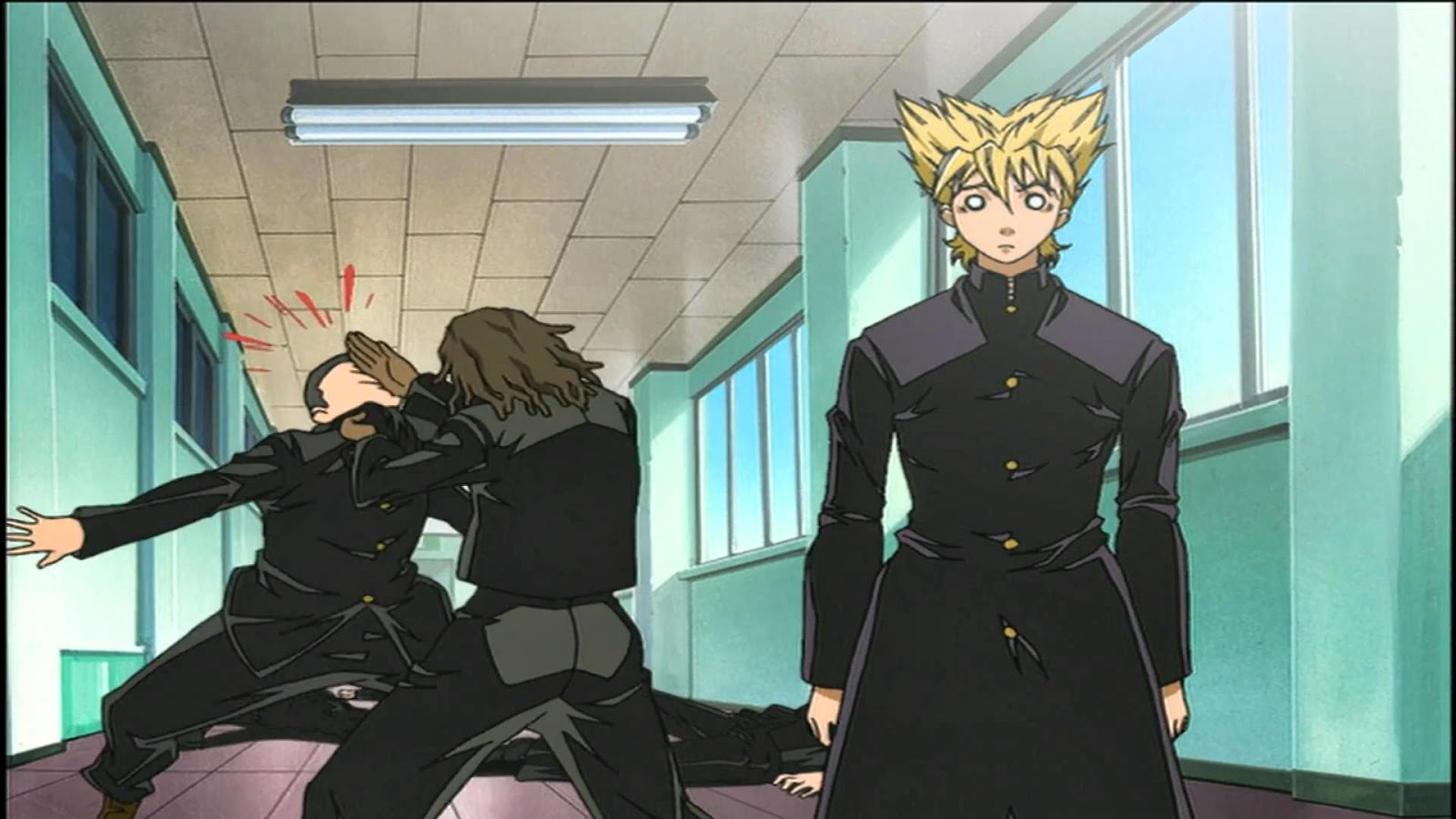Tenjho Tenge EP 01 y 02
