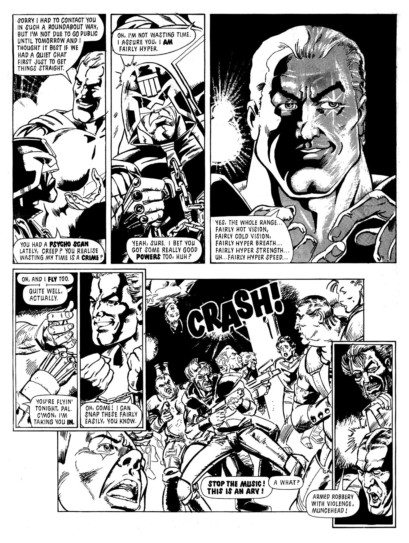 Read online Judge Dredd: The Complete Case Files comic -  Issue # TPB 11 (Part 1) - 59