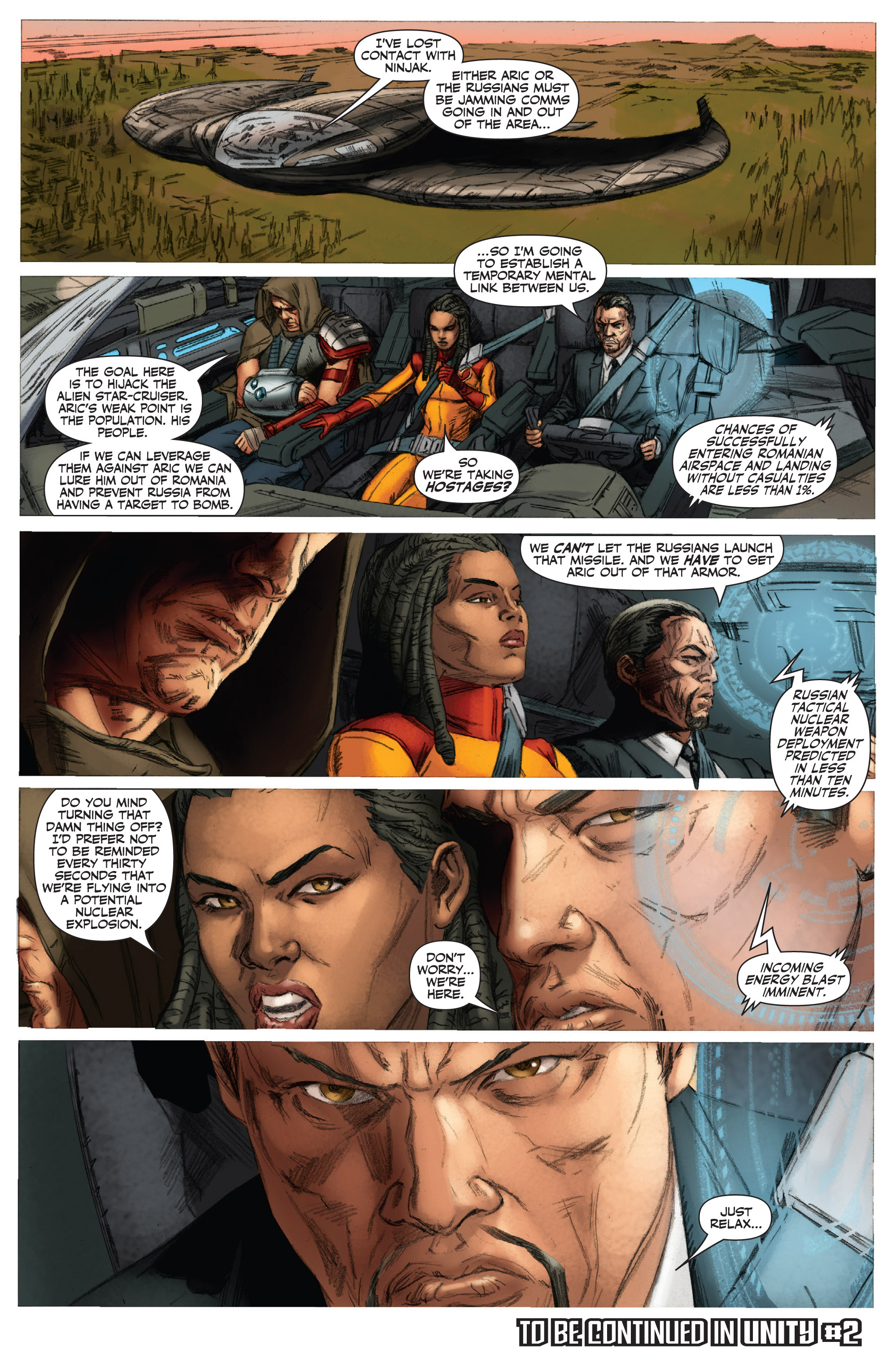 Read online Quantum and Woody (2013) comic -  Issue #6 - 30