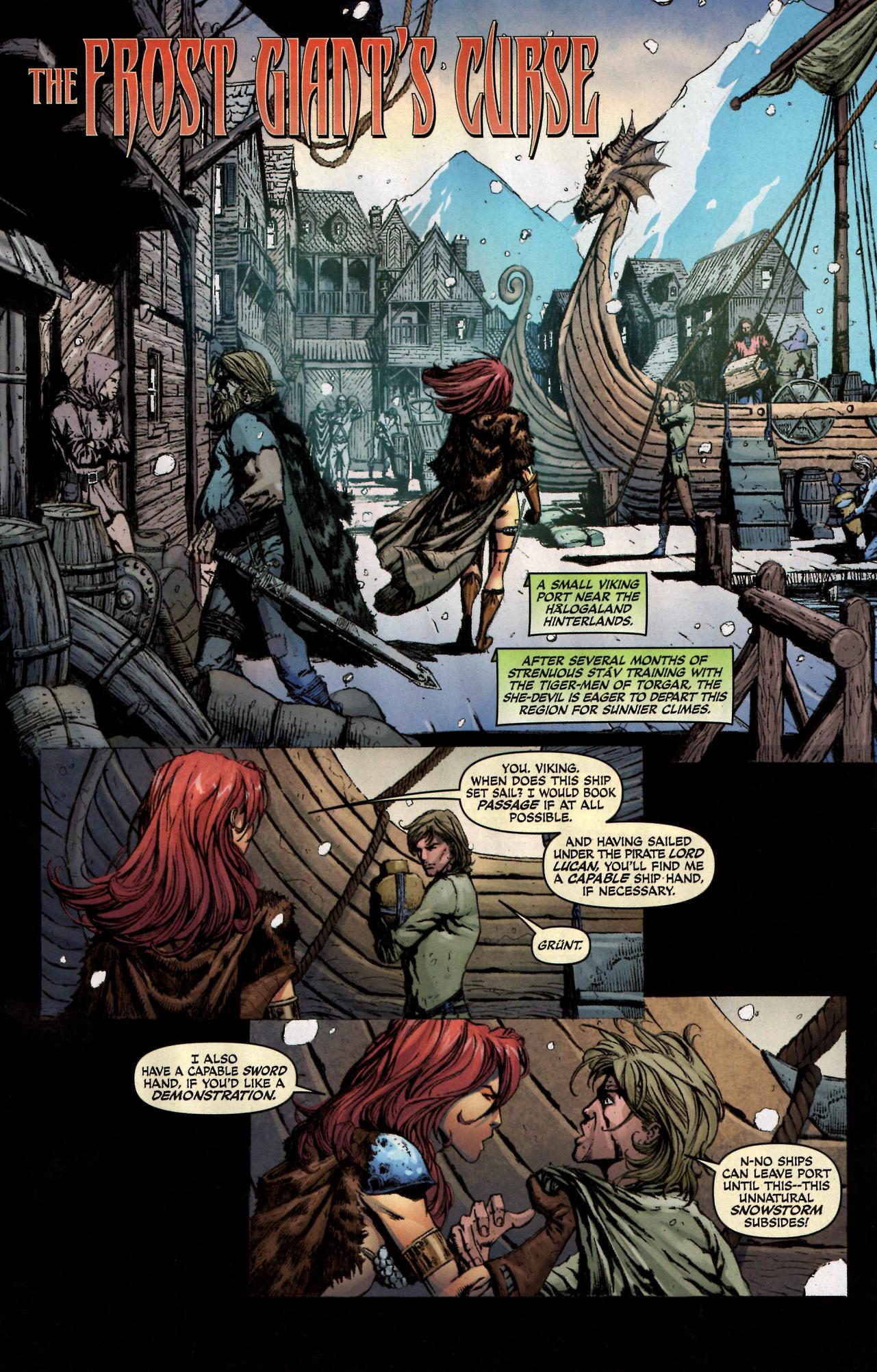 Red Sonja (2005) Issue #50 #55 - English 33