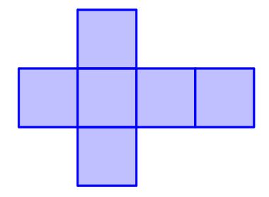 How to draw the net of solid figure ? - Math Village