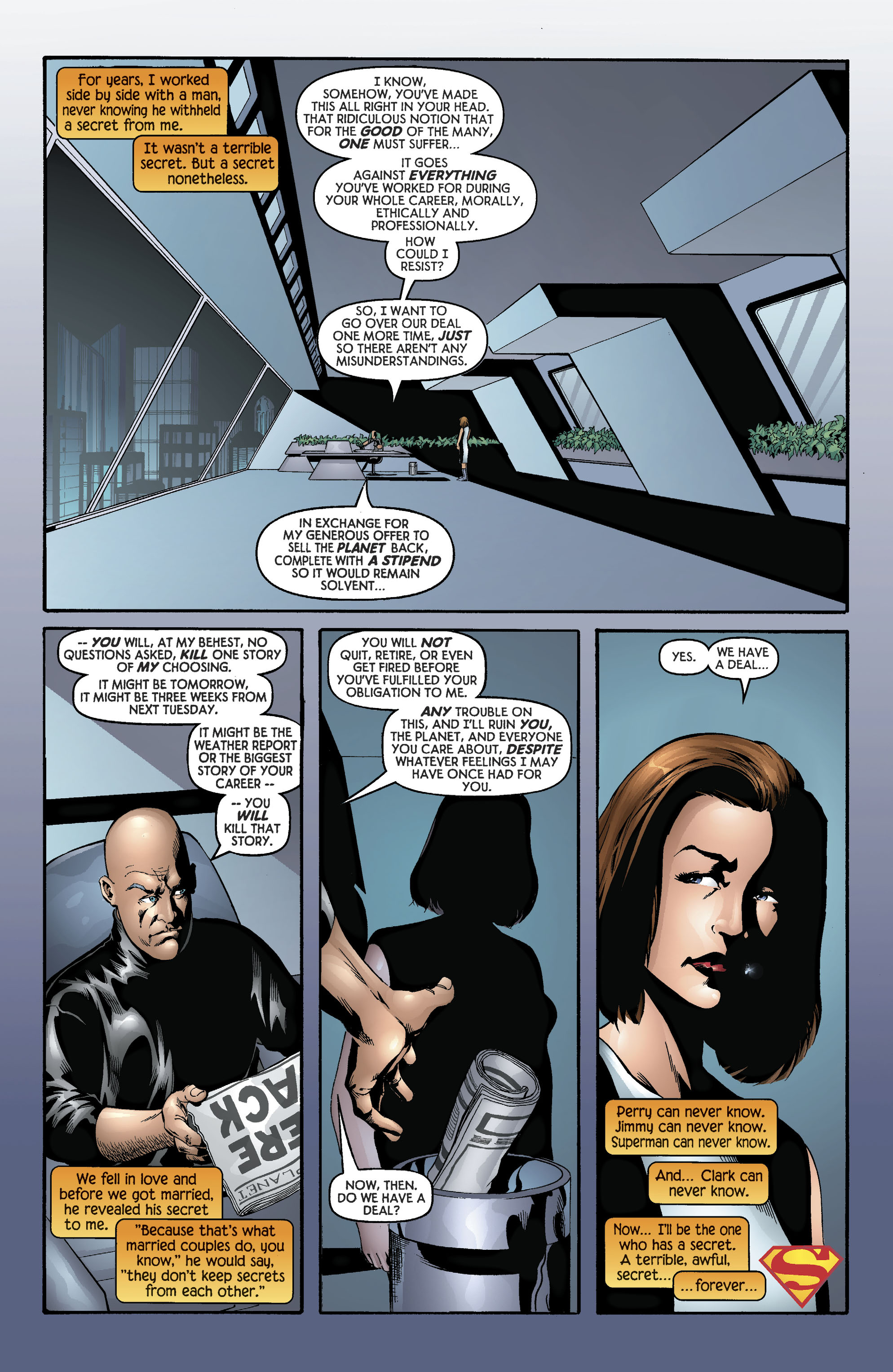 Read online Superman: The City of Tomorrow comic -  Issue # TPB (Part 1) - 28
