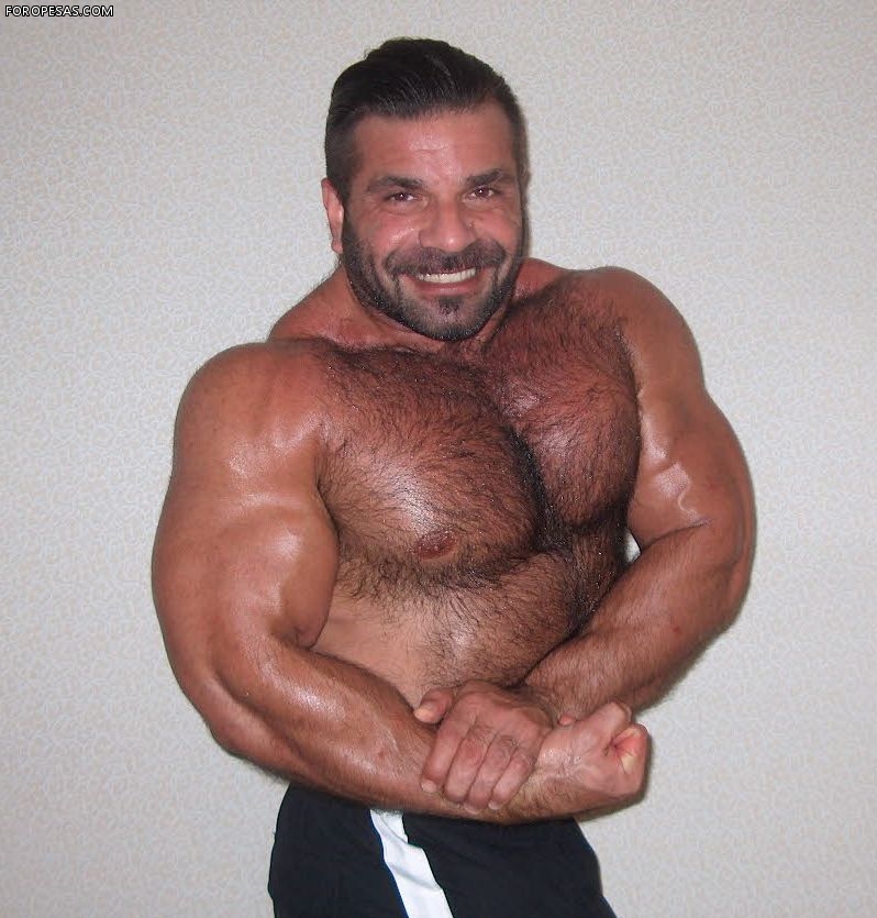 Muscle Hairy Gay 75