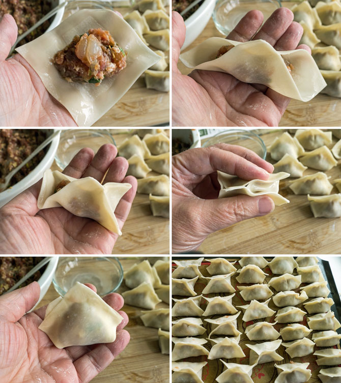 Cooking Weekends Make Ahead Wontons