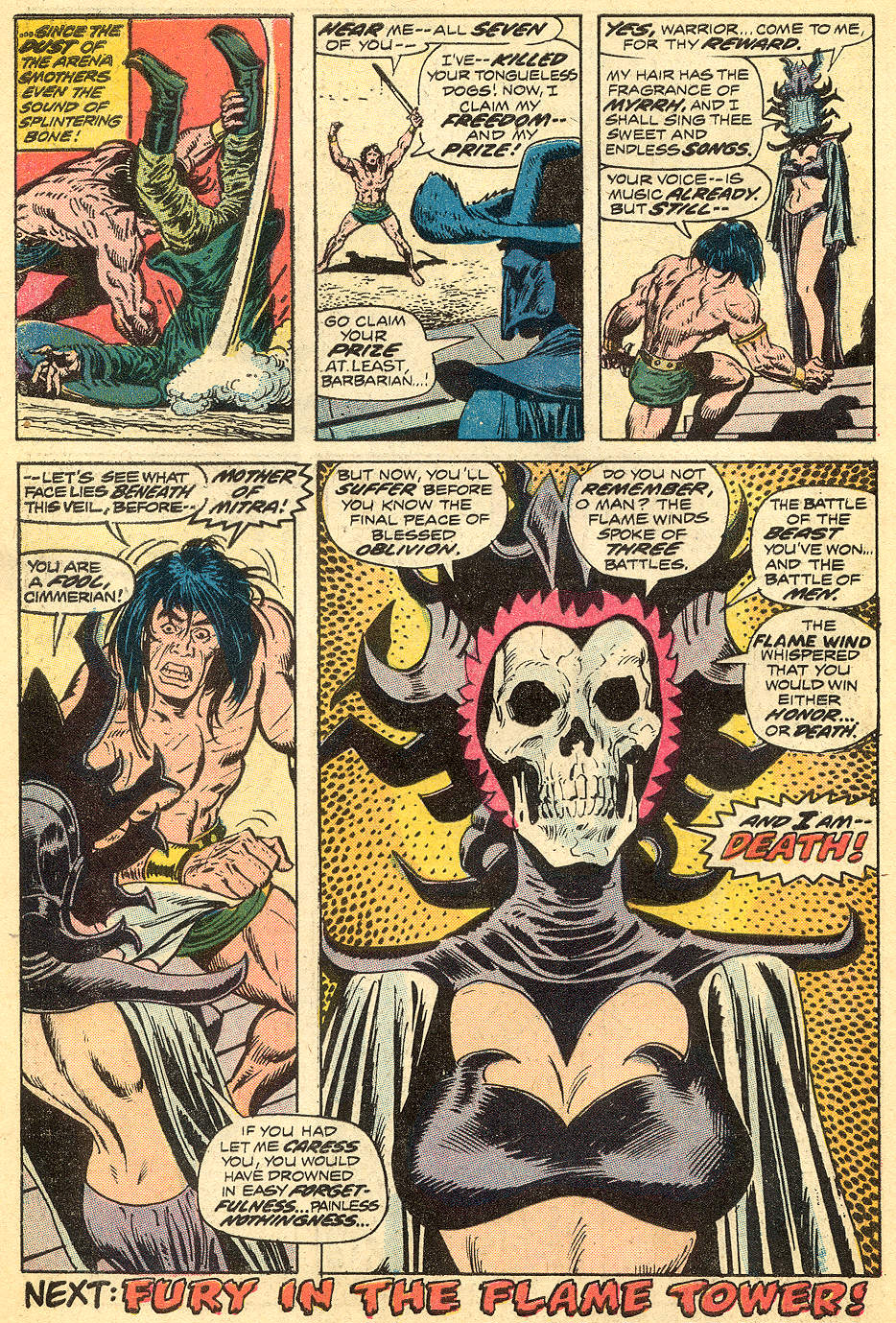 Read online Conan the Barbarian (1970) comic -  Issue #33 - 19