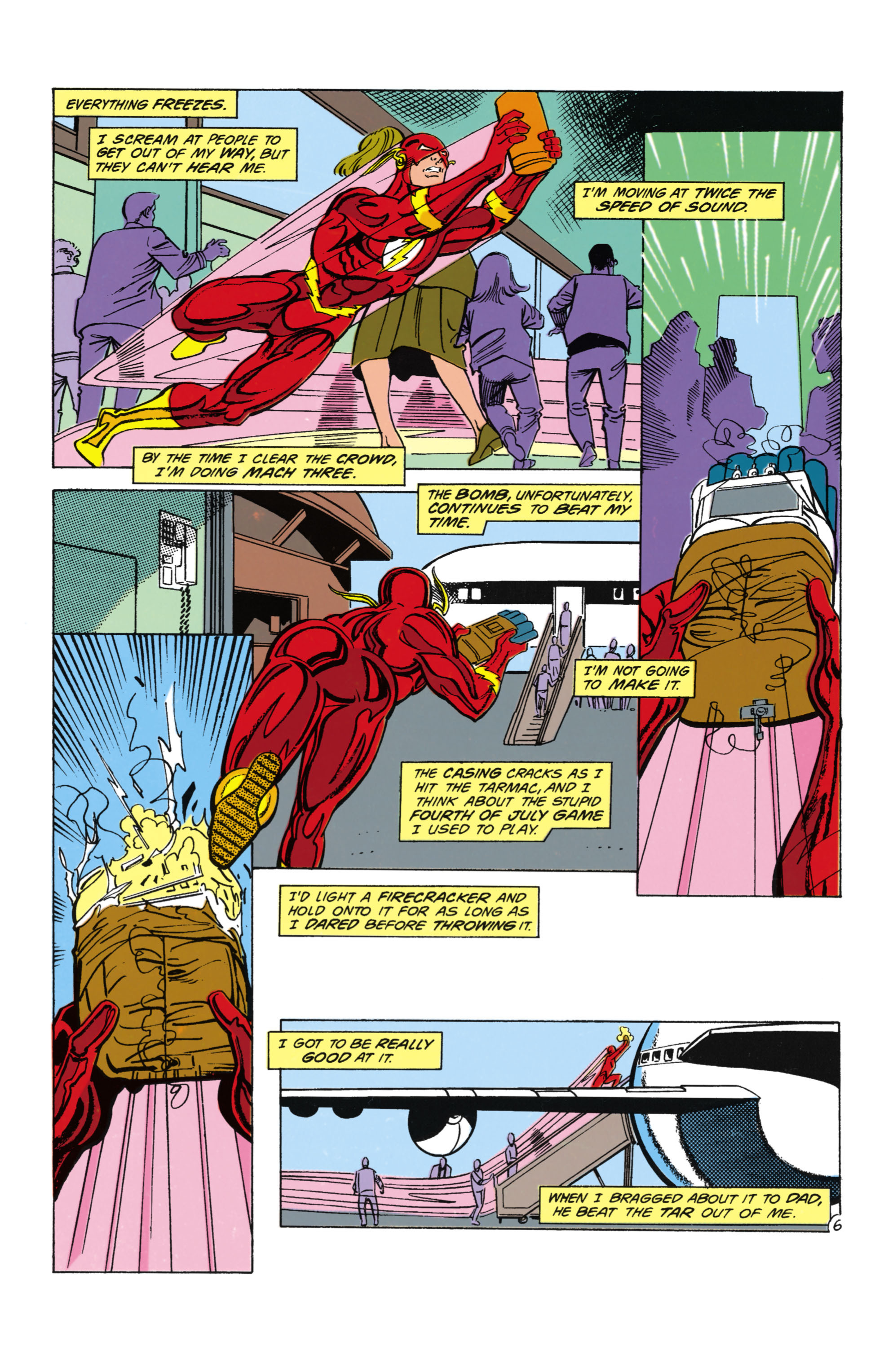 The Flash (1987) issue 62 - Page 7