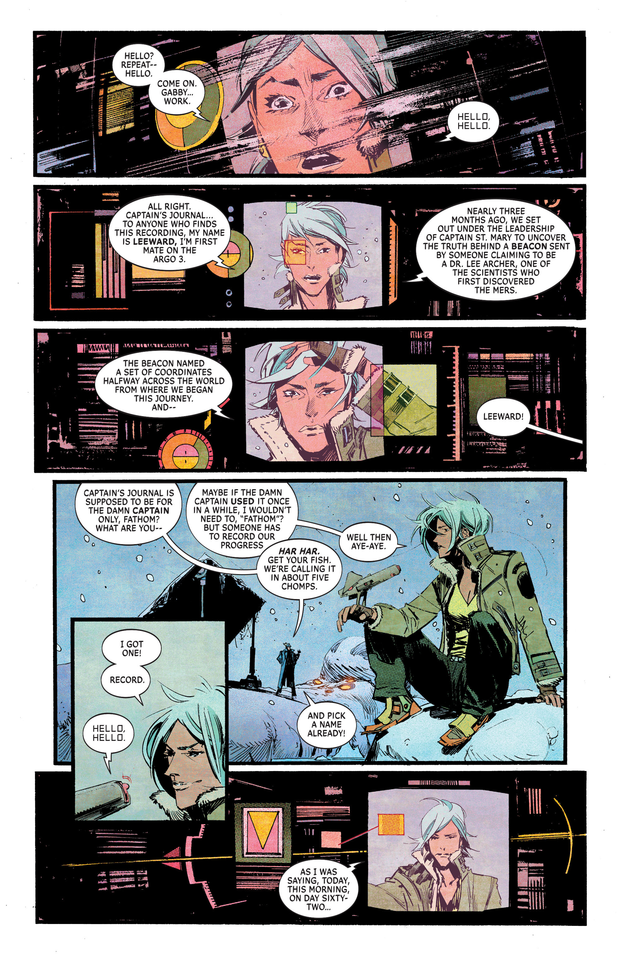 <{ $series->title }} issue 9 - Page 2