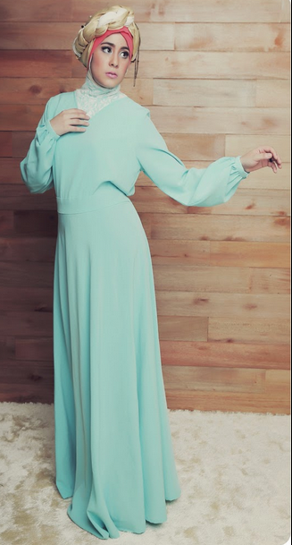 Trend Model Baju Muslim Risty Tagor Terbaru Trend Model Baju Muslim Risty Tagor Terbaru