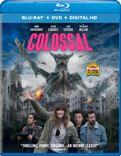 Colossal (2016) 1080p BDRip Dual Audio Latino-Inglés [Subt. Esp] (Comedia. Drama)