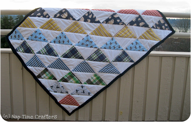 First Quilt Free Tutorial