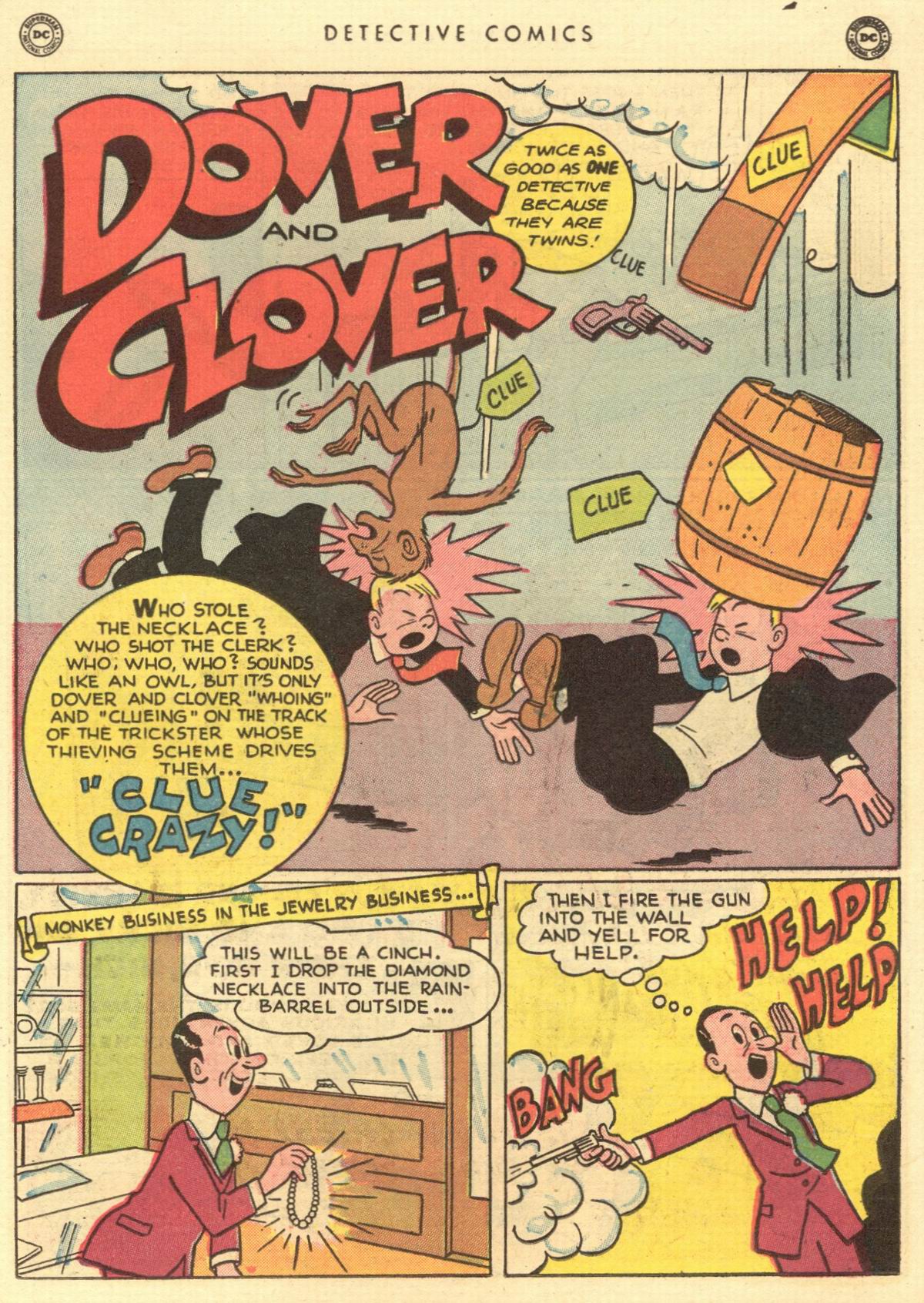 Read online Detective Comics (1937) comic -  Issue #158 - 32