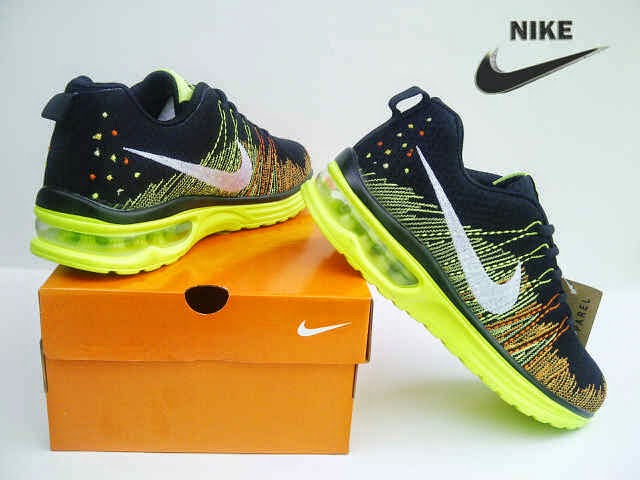 Nike Flyknit Racer - Yellow - Black - SneakerNews.com